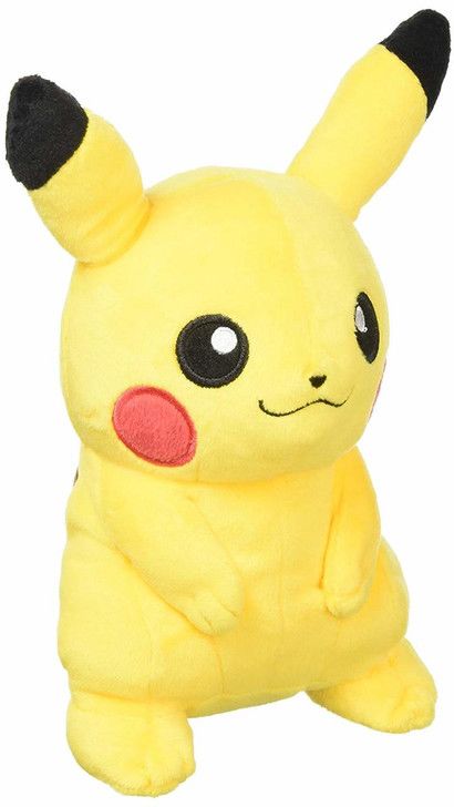Peluche Pokémon Pikachu 20 Cm - All Star Collection