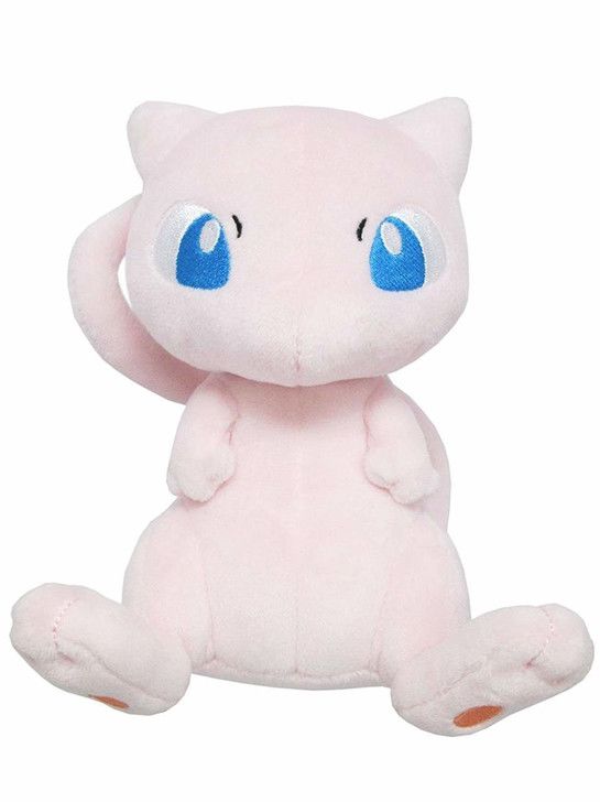 Peluche Pokémon Mew ~20 Cm - All Star Collection