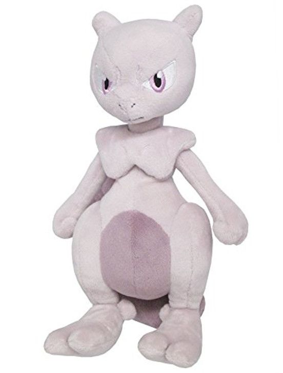 Peluche Pokémon Mewtwo ≃ 20 Cm - All Star Collection
