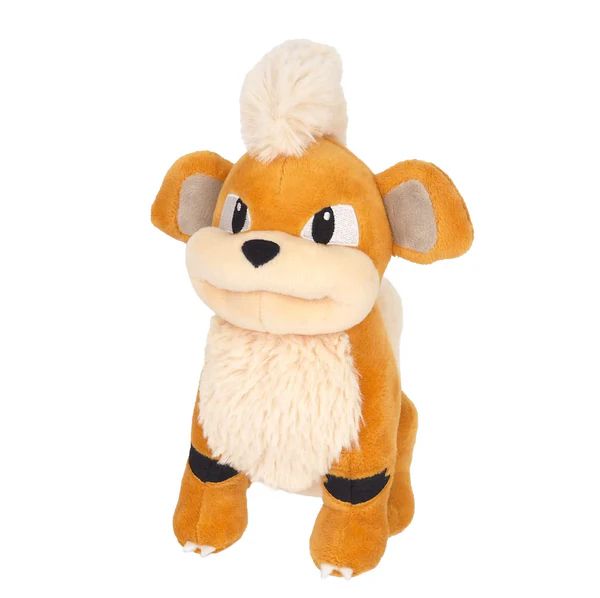 Peluche Pokémon Caninos / Growlithe ≃ 20 Cm - All Star Collection