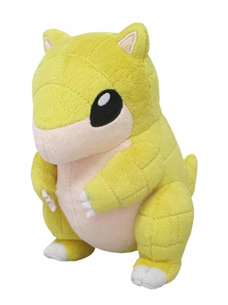 Peluche Pokémon Sabelette / Sandshrew 20 Cm - All Star Collection