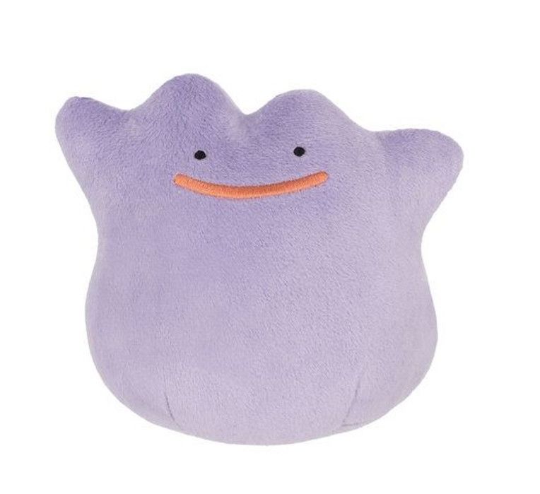 Peluche Pokémon Métamorph / Ditto ≃ 20 Cm - All Star Collection
