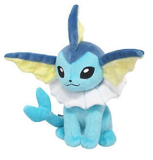 Peluche Pokémon Aquali/ Vaporeon