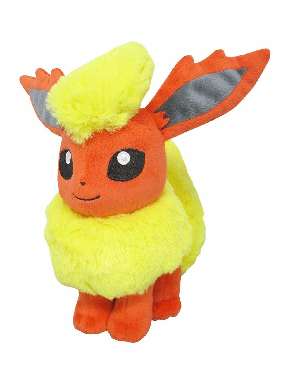 Peluche Pokémon Pyroli / Flareon 20cm