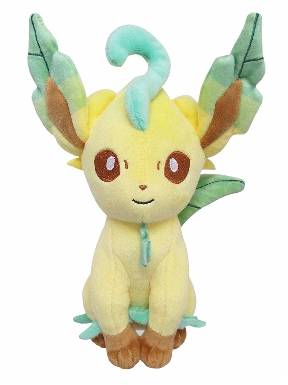 Peluche Pokémon Phyllali /Leafeon 20cm