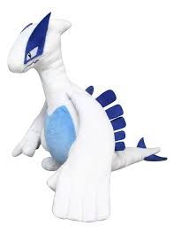 Peluche Pokémon Lugia 20 Cm - All Star Collection