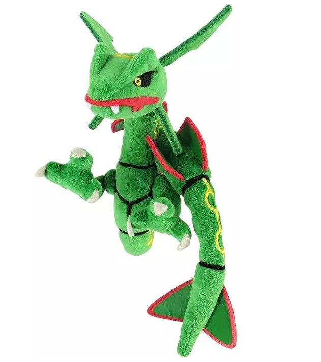 Peluche Pokémon Rayquaza