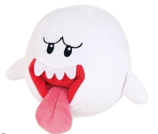 Peluche Super Mario - BOO