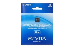 PlayStation Vita Memory Card 8Gb