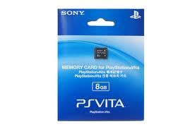 PlayStation PS Vita Memory Card 8Gb