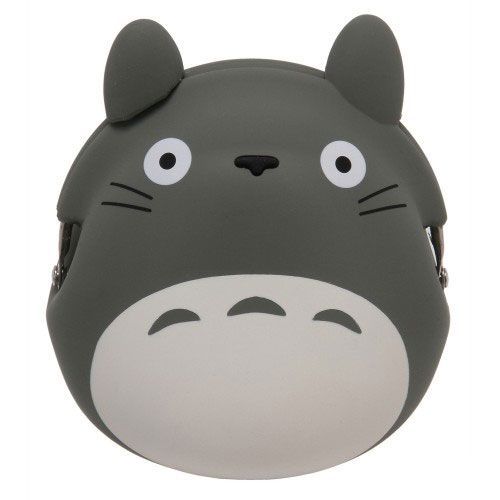 Mon Voisin Totoro Mini Porte-monnaie Totoro gris 9 cm