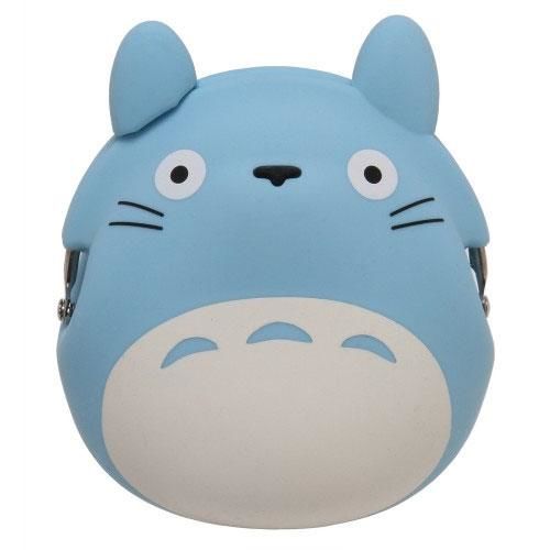 Mon Voisin Totoro Mini Porte-monnaie Totoro bleu 9 cm