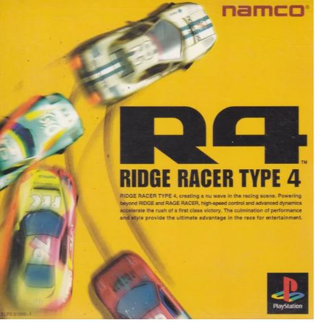 R4 Ridge Racer Type 4 PS1  ( JAP )