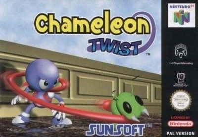 Chameleon Twist N64