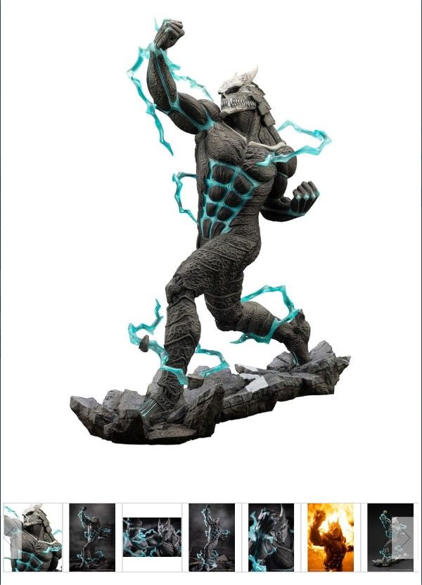 Kaiju No. 8 statuette PVC ARTFXJ 1/8 Kaiju No. 8 28 cm