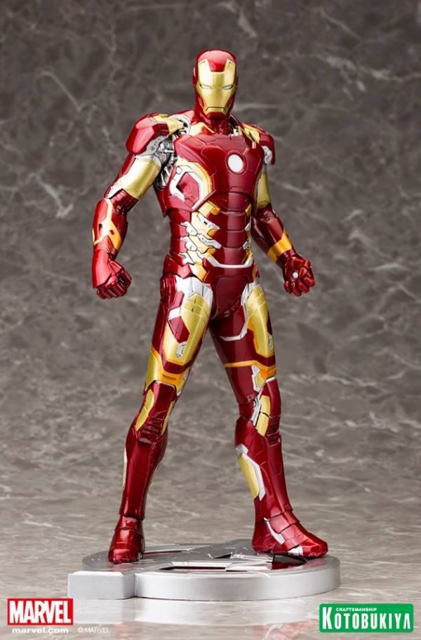 Avengers : Age of Ultron Iron Man Mark 43 ARTFX+ Figure 28cm