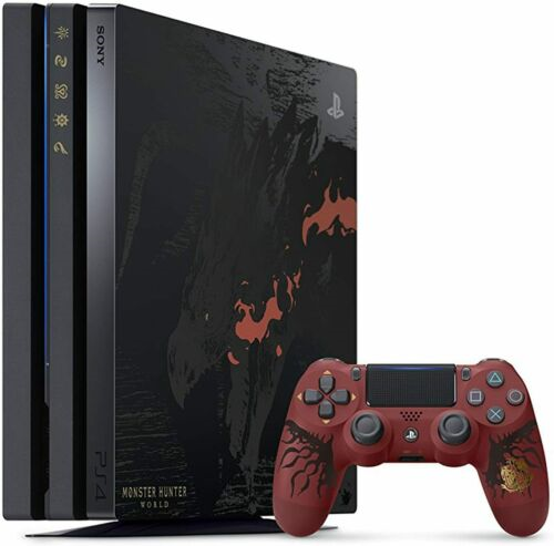 PlayStation 4 Pro MONSTER HUNTER: WORLD