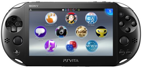 Sony PSVita Slim Noir Wi-Fi (PCH-2000)