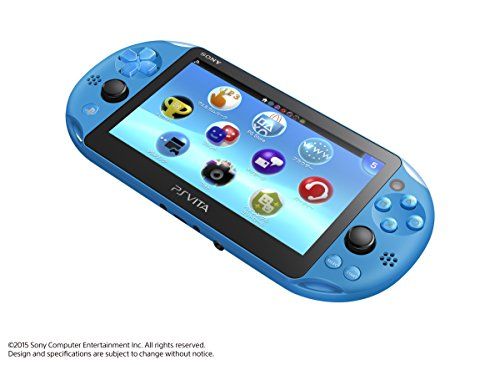 PlayStation Vita Wi-Fi Model Aqua Blue (PCH-2000ZA23) Version Japonaise Import Japon