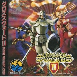 Crossed Swords II NEO GEO CD