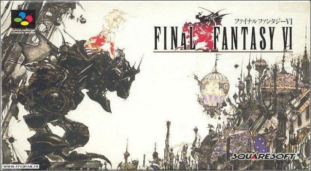 Final Fantasy VI JAP (Super Famicom)