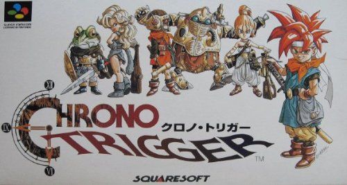 Chrono Trigger JAP Super Famicom