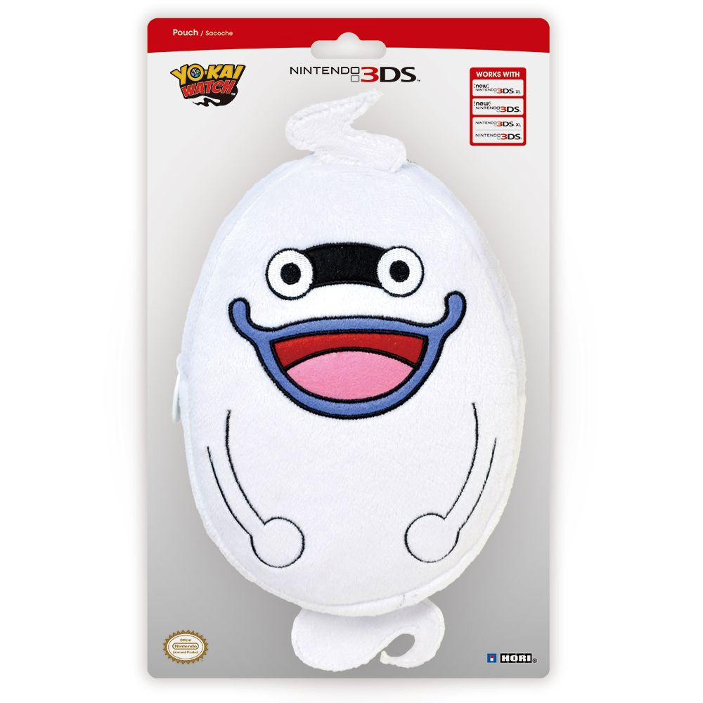 HORI - New3DS/2DS Yo-Kai Watch Whisper Plush Bag