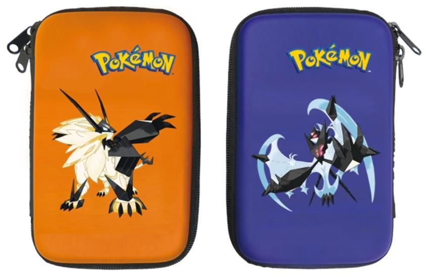 HORI - New 3DS/3DS XL Pokémon Ultra Sun & Ultra Moon Hard Pouch