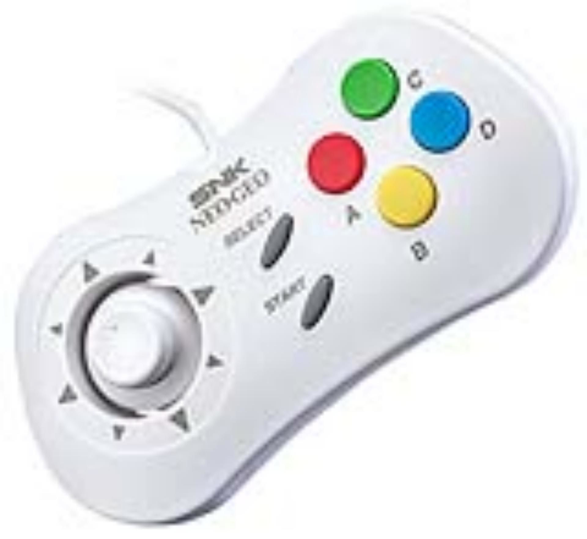 SNK Neo Geo Mini Official Control Pad White