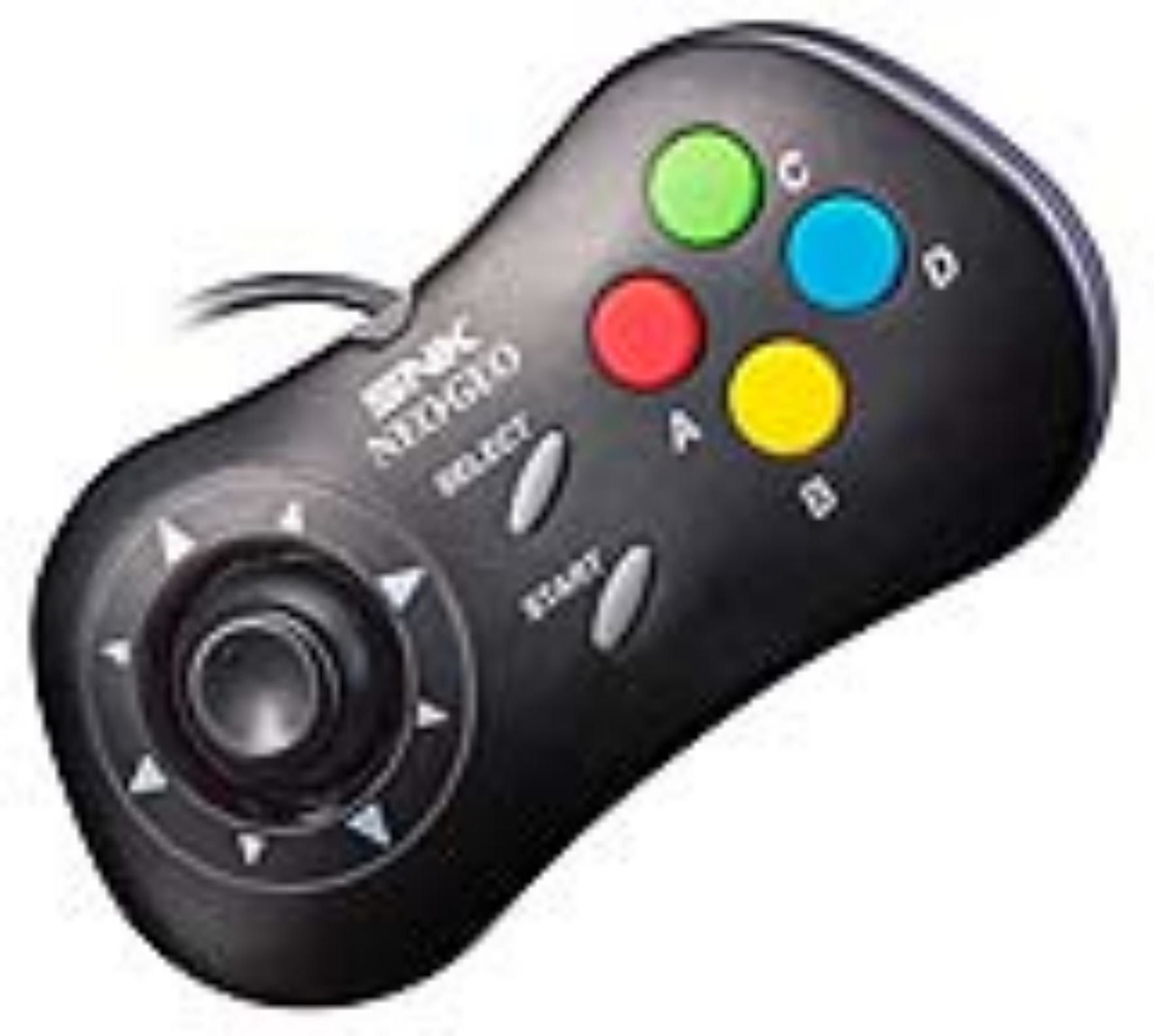 SNK Neo Geo Mini Official Control Pad Black