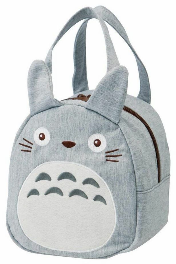 Mon Voisin Totoro - Sac à Lunch Totoro Gris en Tissus