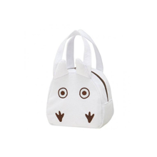 Mon Voisin Totoro - Sac à Lunch Totoro Blanc Tissu