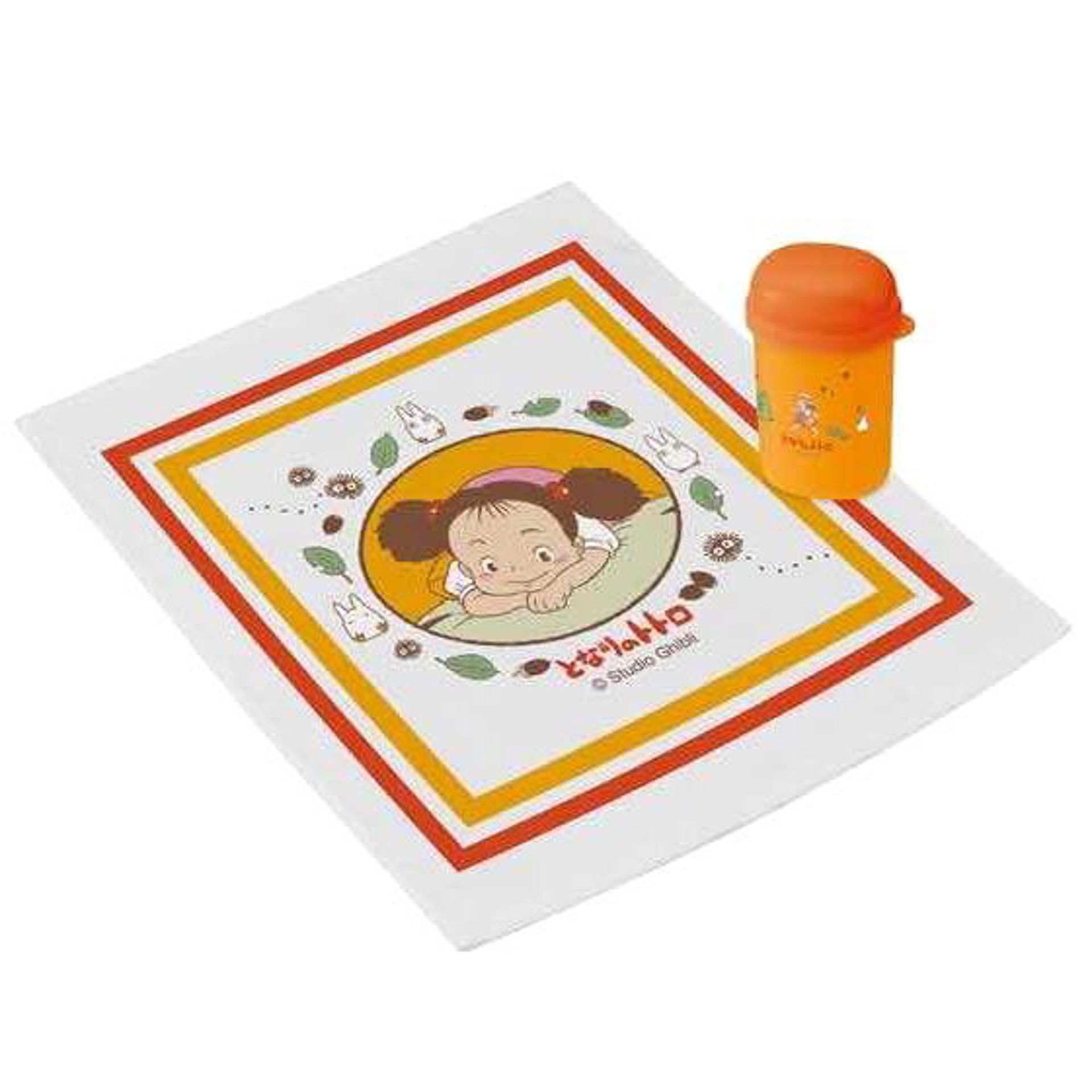 Ghibli - My Neighbor Totoro - Mei Towel and Case