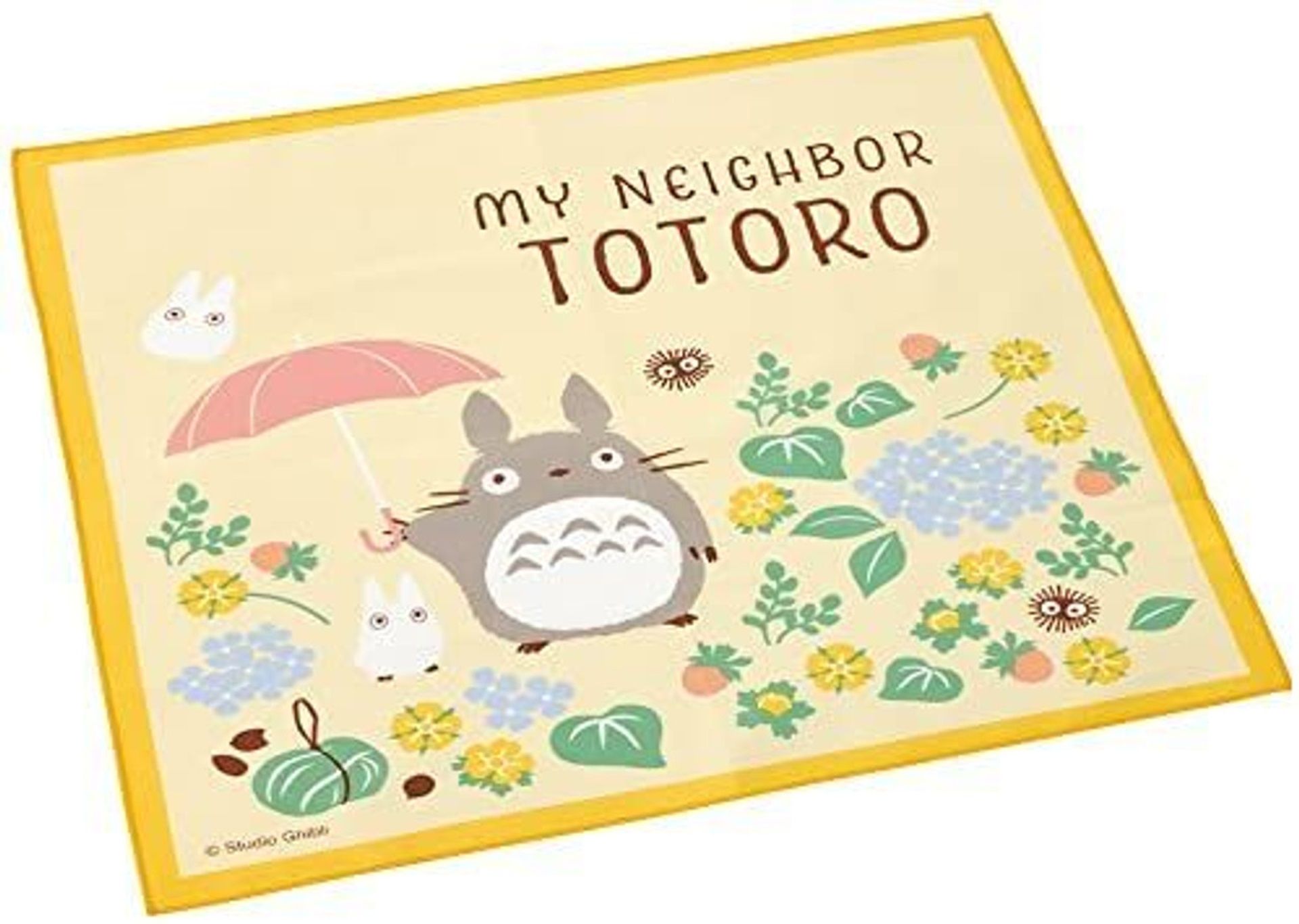 Ghibli - Mon voisin Totoro - Set de table Totoro tenant un parap