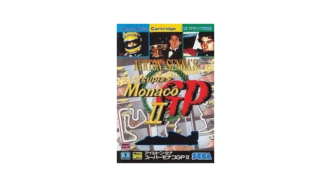 Airton Senna Super Monaco Gp II (Jap)