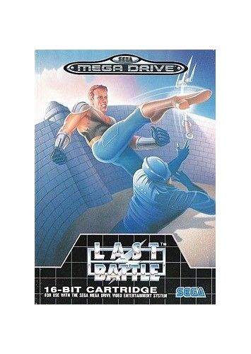 Sega Mega Drive Last Battle