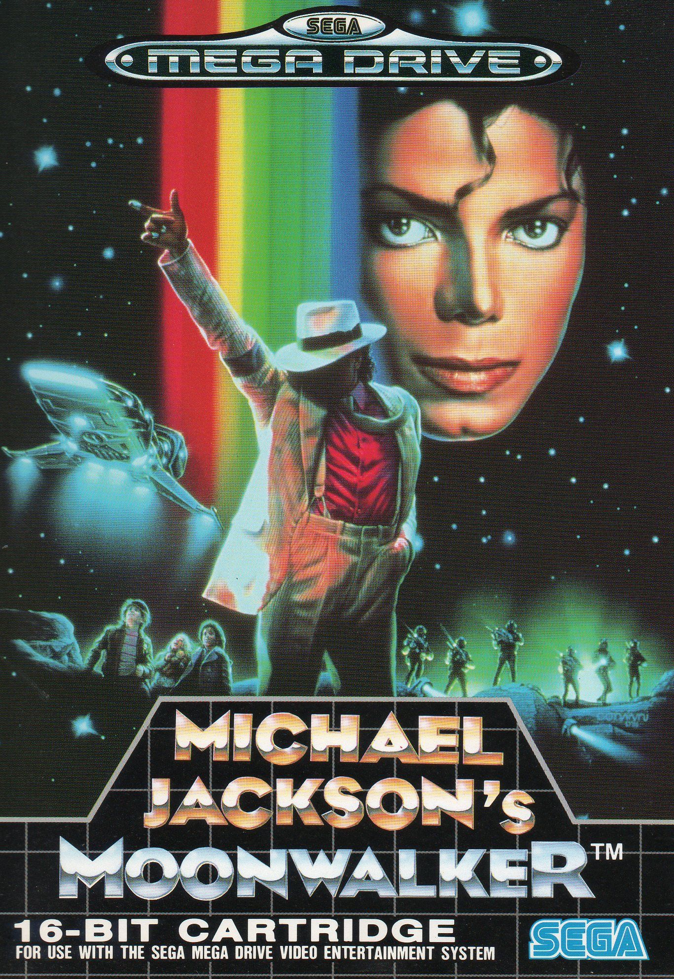 Michael Jackson\'s Moonwalker