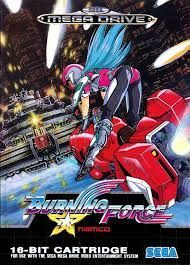 Burning force