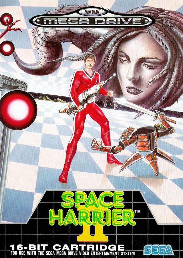 Space Harrier 2