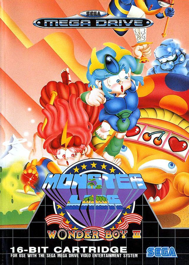 Sega Mega Drive Wonder Boy III: Monster Lair