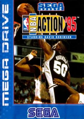 NBA Action \'95 starring David Robinson