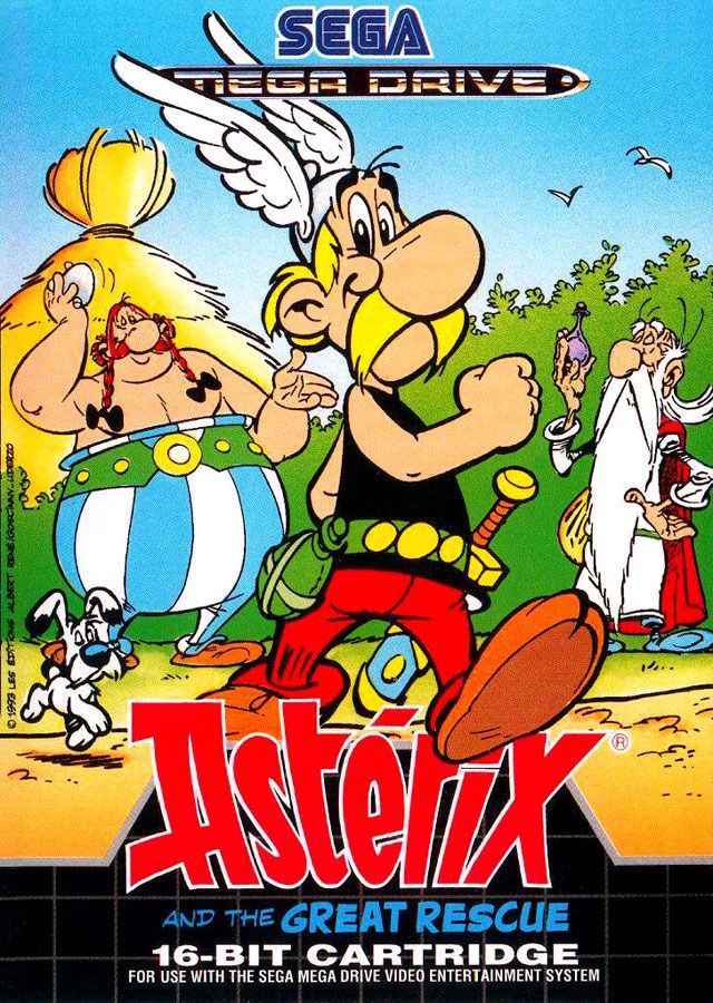 Astérix and the Great Rescue