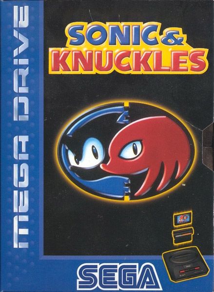 Sonic & Knuckles Megadrive
