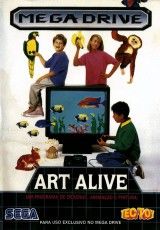 Art Alive Megadrive