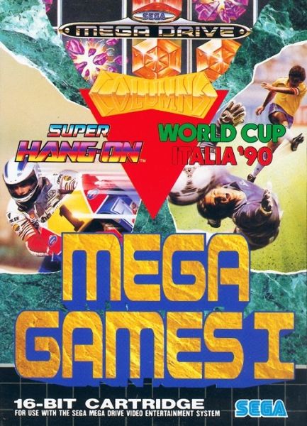 Mega Games 1 Mega Drive