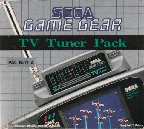 Game Gear - Original TV Tuner Pack (met OVP) (gebruikt)