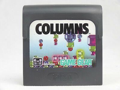 Columns Game Gear