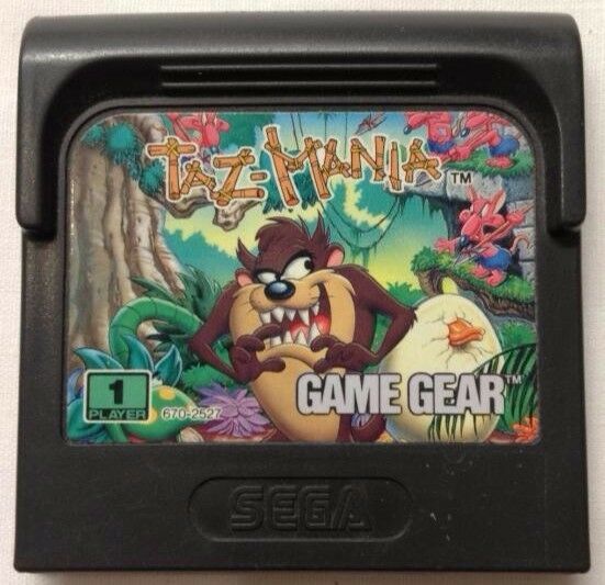 Taz-Mania Sega Game Gear