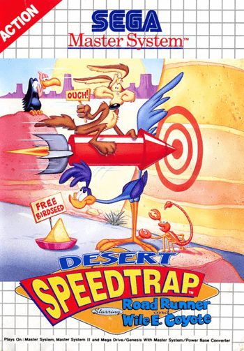 Desert Speedtrap starring Road Runner & Wile E. Coyote