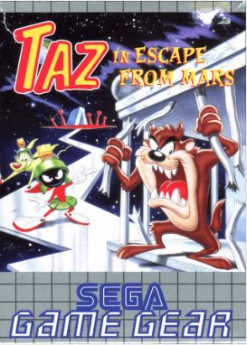 Taz in Escape from Mars - GameGear